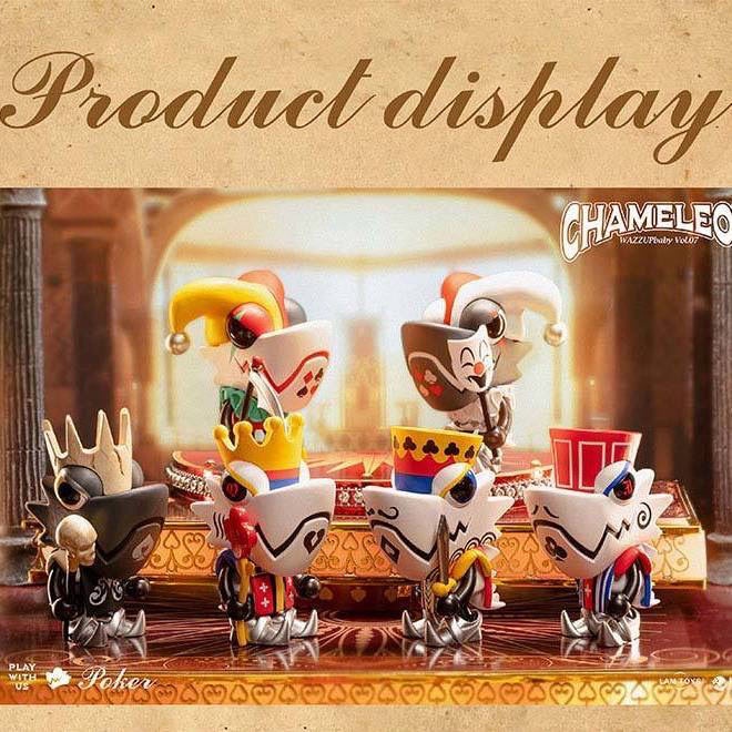 Mô Hình Đồ Chơi Nhân Vật Lamtoys Tắc Kè Hoa Thế Hệ Thứ 7