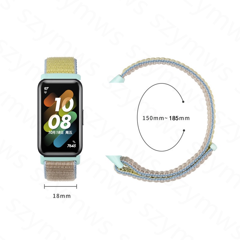 Dây Đeo Nylon Thay Thế Cho Đồng Hồ Thông Minh Huawei Band 8 7