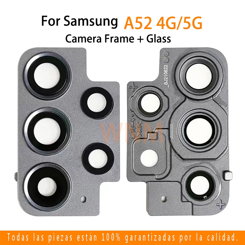 Mới Khung Kính camera Sau Thay Thế Chuyên Dụng Cho samsung galaxy a32 a52 a52s a72 4g 5g
