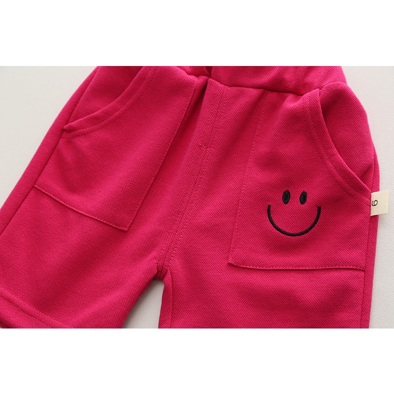 Set Đồ Mùa Hè 2 Món Gồm Áo Thun Cotton Tay Cộc + Quần Ngắn In Họa Tiết Hoạt Hình Dễ Thương Thời Trang Cho Bé Trai 0-4