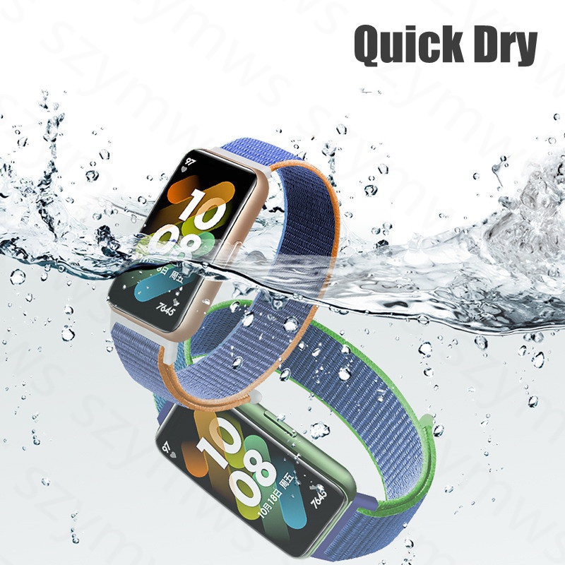Dây Đeo Nylon Thay Thế Cho Đồng Hồ Thông Minh Huawei Band 8 7