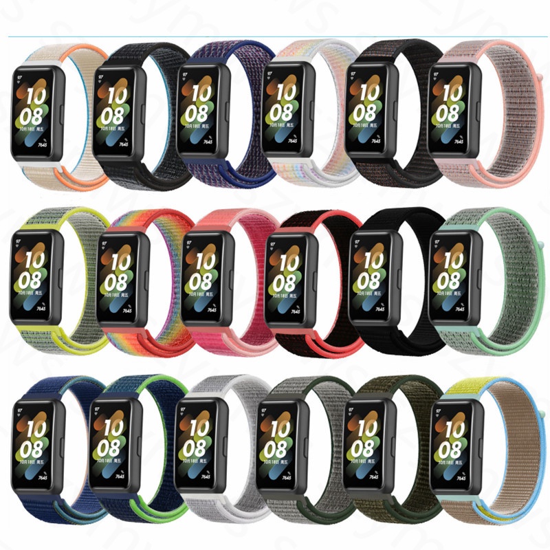 Dây Đeo Nylon Thay Thế Cho Đồng Hồ Thông Minh Huawei Band 8 7