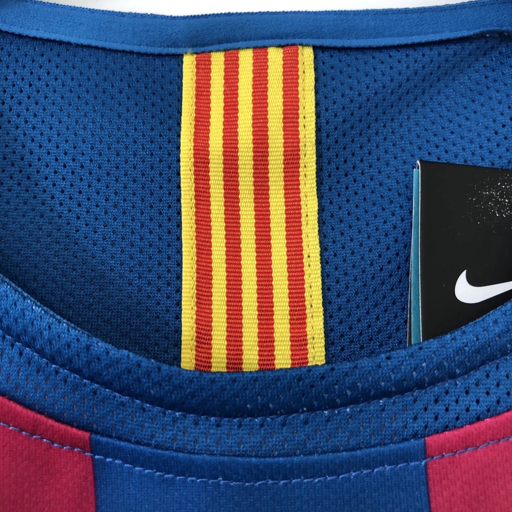 Retro jersey 05-06 barcelona home league edition đồng phục bóng đá thể thao
