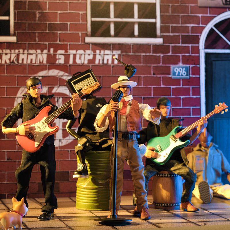 Mô Hình Xe Tăng Bí Ẩn 4 Trang Trí