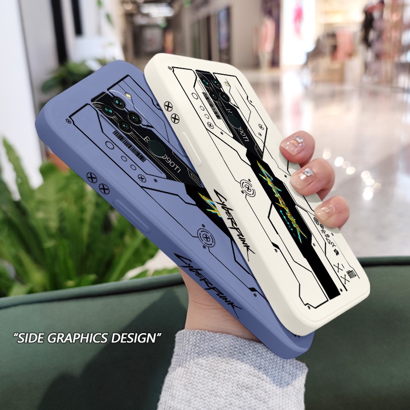 Ốp Điện Thoại Cảm Giác Chạm Thoải Mái Cho Xiaomi Redmi Note 9S 9 8 7 Pro Max 9Pro 9T