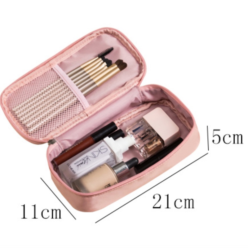 Túi Đựng Cọ Trang Điểm Hai Trong Một Gấp Gọn Chống Thấm Nước