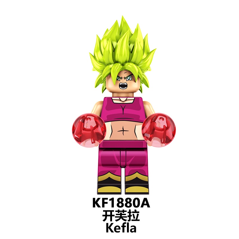 Mô Hình Nhân Vật Son Goku Cell Trunks Granola Zamasu Trong Phim Bảy Viên Ngọc Rồng Z KF6181