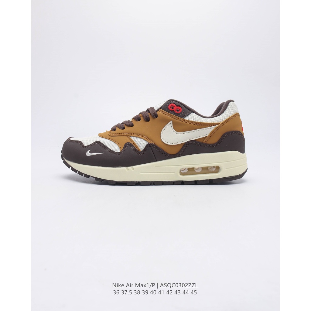 Giày Best Quality *_Nike Air Max 1/P_* D85074 Sneaker từ POIZON