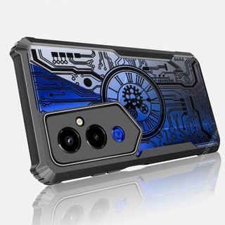  Bao Da Điện Thoại Trong Suốt Chống Sốc Cho tecno pova 5 4 pro 3 neo 2 Ốp 
