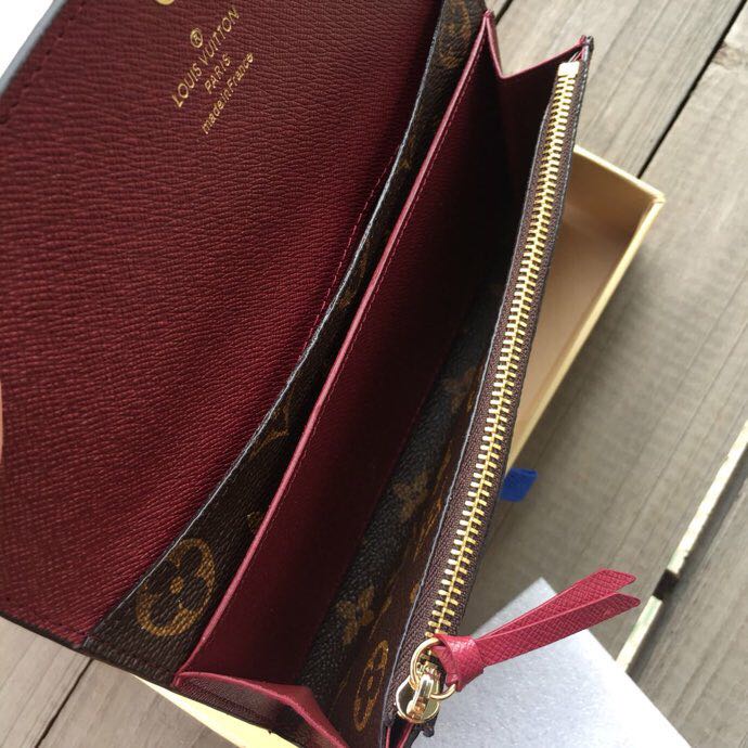 Ảnh vật lý Louis Vuitton nguyên bản chính hãng ví nữ thời trang LV M60136 Sẵn sàng giao hàng