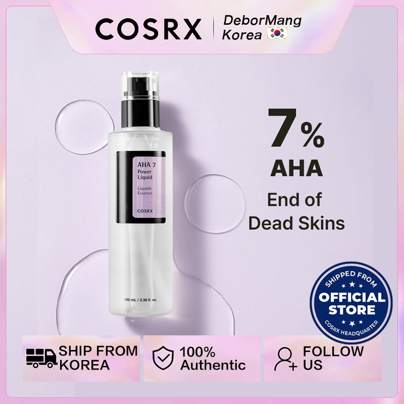 Dung Dịch Dưỡng Da COSRX AHA 7 100ml