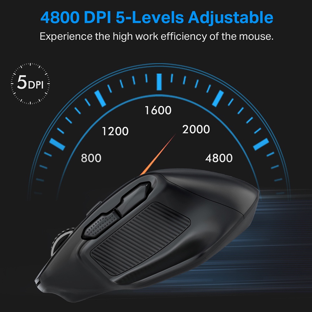 Chuột Gaming E-YOOSO X-31 USB 2.4G Không Dây, 3212 4800 DPI 5 NúT BấM Cho laptop / PC
