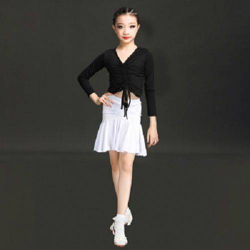 Latin bé gái váy Trang Phục Khiêu Vũ Latin Chuyên Nghiệp Dành Cho Trẻ Em Và Phụ Nữ#Bộ Trang Phục Biểu Diễn Khiêu Vũ Latin Mùa Hè Size 39% s