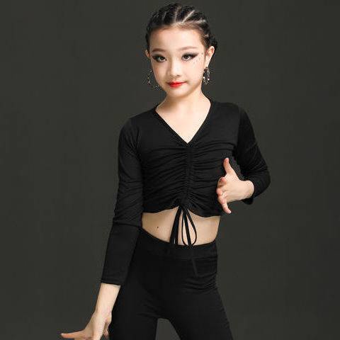 Latin bé gái váy Trang Phục Khiêu Vũ Latin Chuyên Nghiệp Dành Cho Trẻ Em Và Phụ Nữ#Bộ Trang Phục Biểu Diễn Khiêu Vũ Latin Mùa Hè Size 39% s