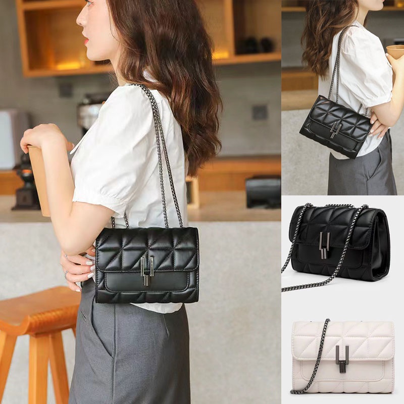 Túi xách nữ túi đeo chéo dây xích túi đeo vai kẹp nách túi xách nữ cao cấp