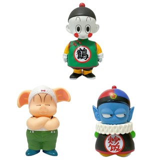  Mô Hình Đồ Chơi Nhân Vật Hoạt Hình Dragon Ball Z Chiaotzu Pilaf Uron 15cm Bằng PVC 