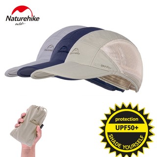 Mũ Lưỡi Trai Naturehike UPF50 + Chống Nắng Thiết Kế Thoáng Khí Nhanh Khô Tiện Dụng Cho Nam Và Nữ