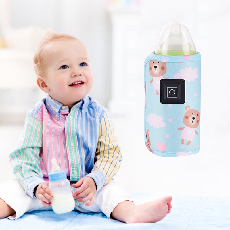 Gamma Baby-Túi Hâm Nóng Bình Sữa USB Cách Nhiệt Không Đổi Màu Cho Trẻ Em
