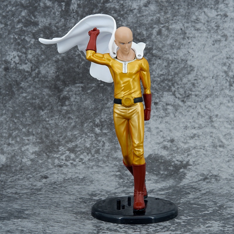 Mô Hình Nhân Vật Saitama Trong ONE PUNCH-MAN 21CM Chân Thật