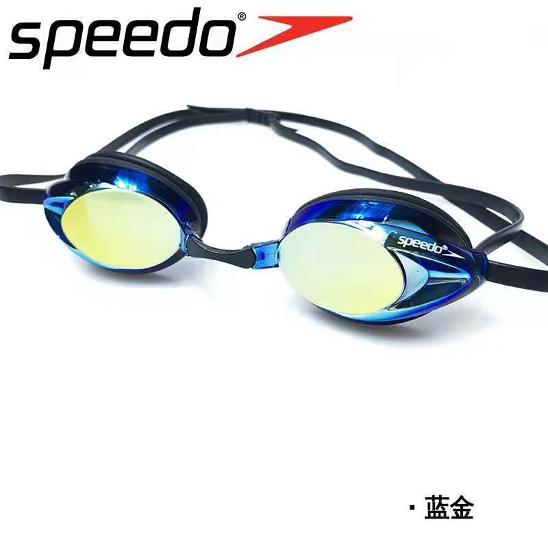 Speedo Kính Bơi Chống Thấm Nước / Sương Mù Mạ Điện Chuyên Dùng Cho Người Lớn Và Trẻ Em