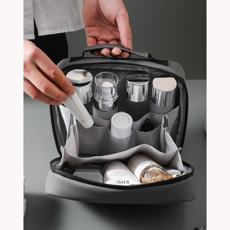 Túi Da PU Đựng Đồ Du Lịch Cỡ Lớn Chống Thấm Nước Cho Nam