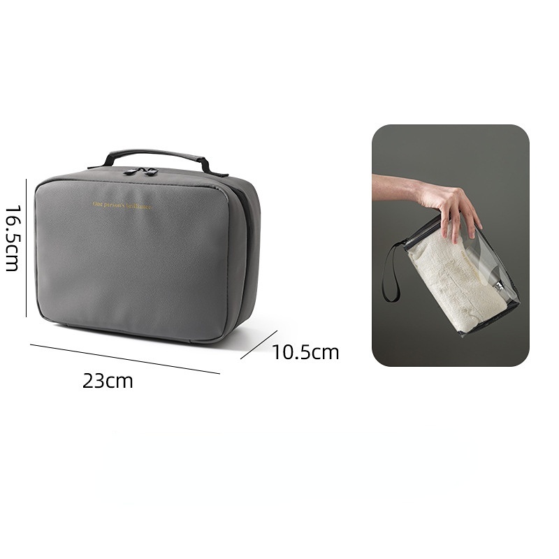 Túi Da PU Đựng Đồ Du Lịch Cỡ Lớn Chống Thấm Nước Cho Nam