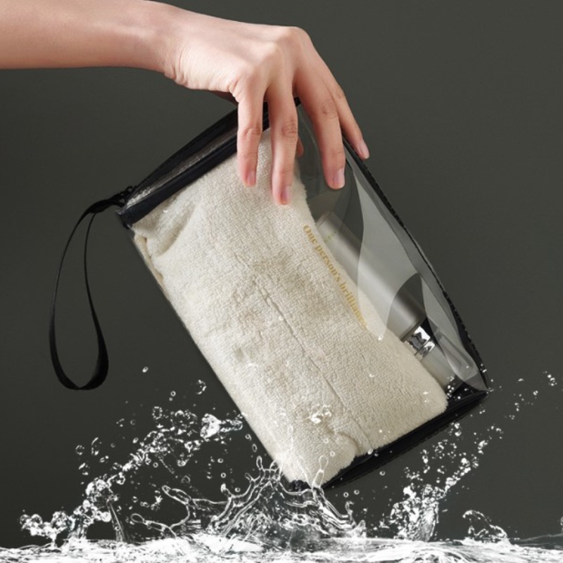 Túi Da PU Đựng Đồ Du Lịch Cỡ Lớn Chống Thấm Nước Cho Nam