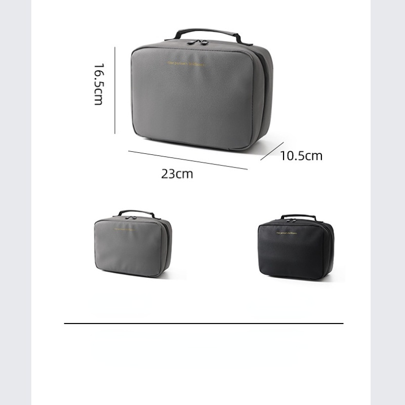 Túi Da PU Đựng Đồ Du Lịch Cỡ Lớn Chống Thấm Nước Cho Nam