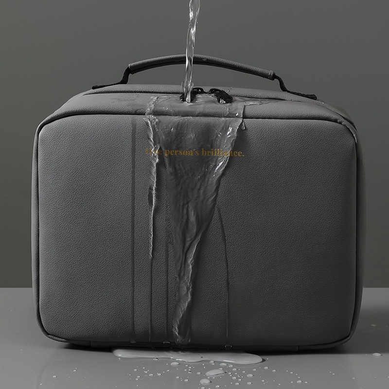 Túi Da PU Đựng Đồ Du Lịch Cỡ Lớn Chống Thấm Nước Cho Nam