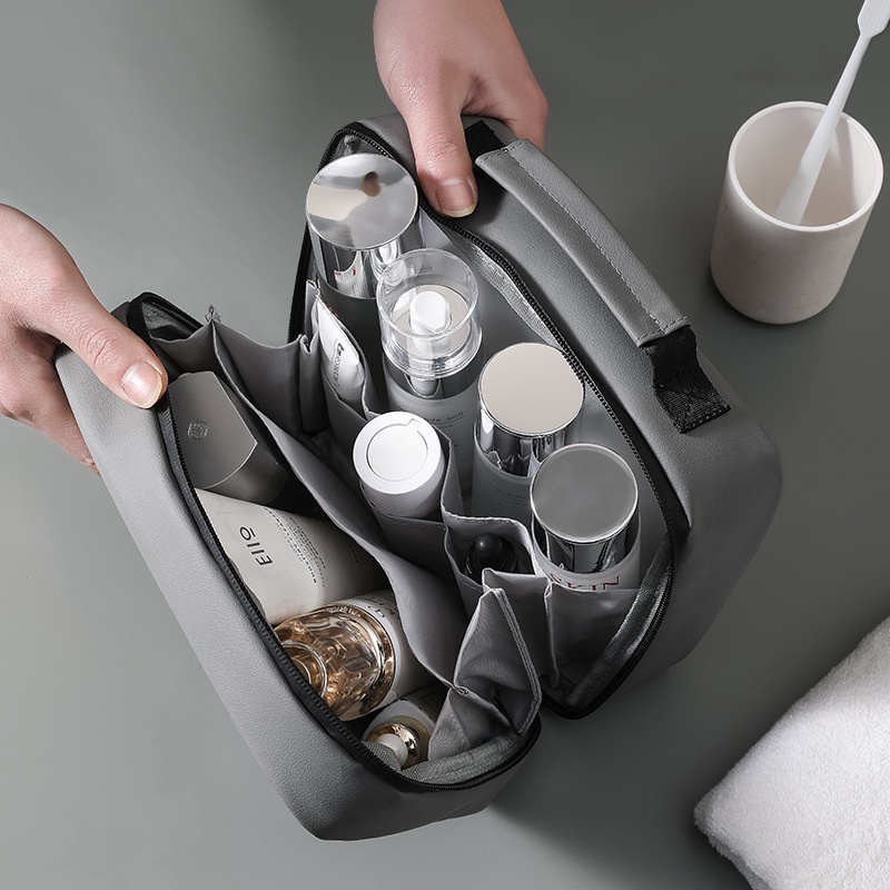 Túi Da PU Đựng Đồ Du Lịch Cỡ Lớn Chống Thấm Nước Cho Nam