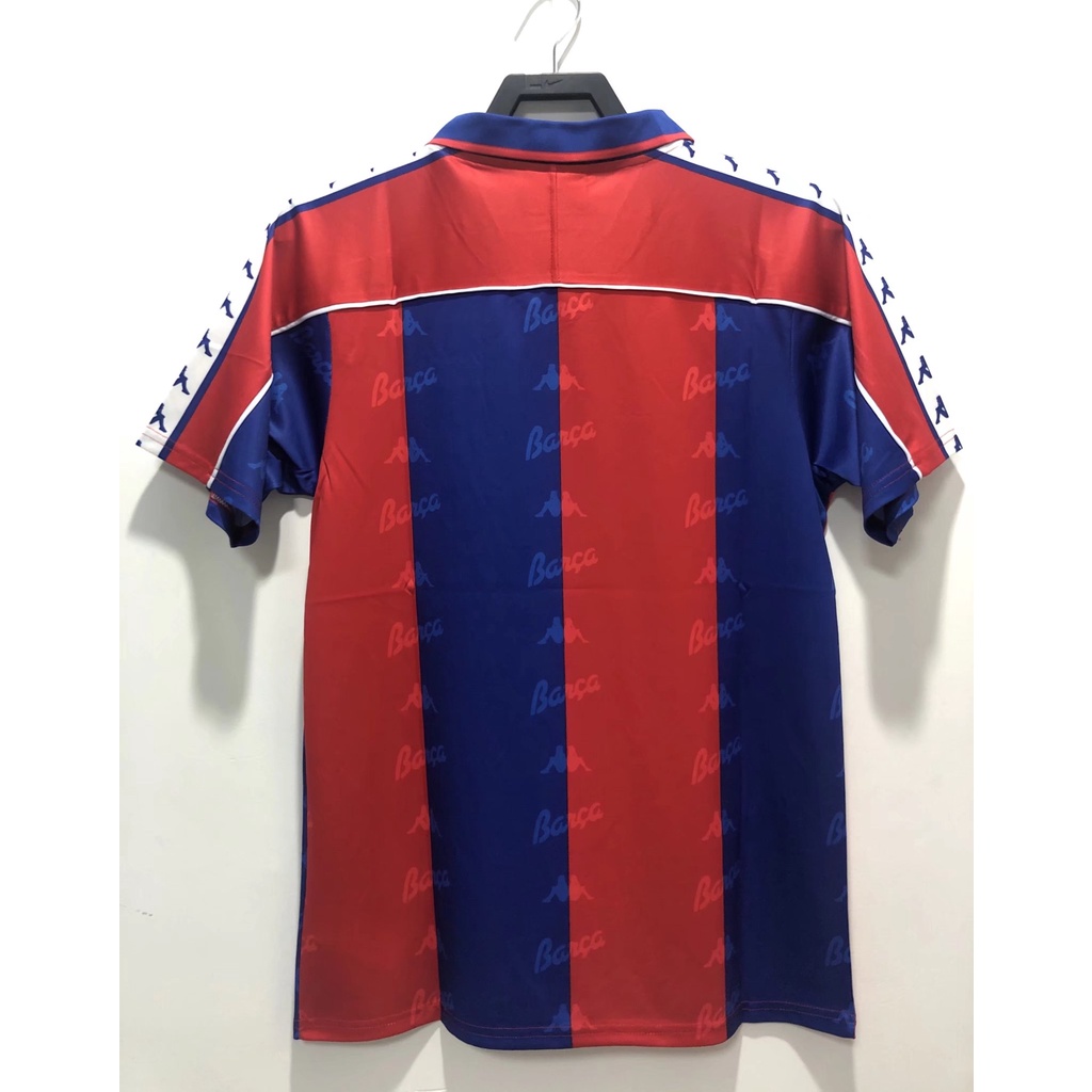 Áo đấu cổ điển 92-95 áo thể thao sân nhà barcelona