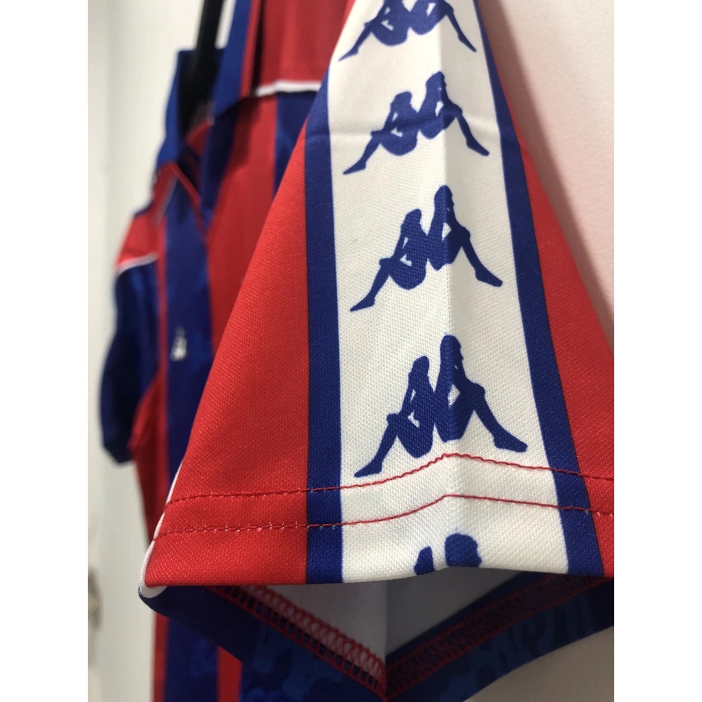 Áo đấu cổ điển 92-95 áo thể thao sân nhà barcelona