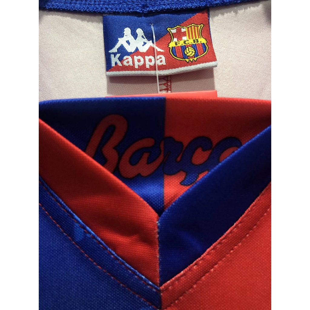 Áo đấu cổ điển 92-95 áo thể thao sân nhà barcelona