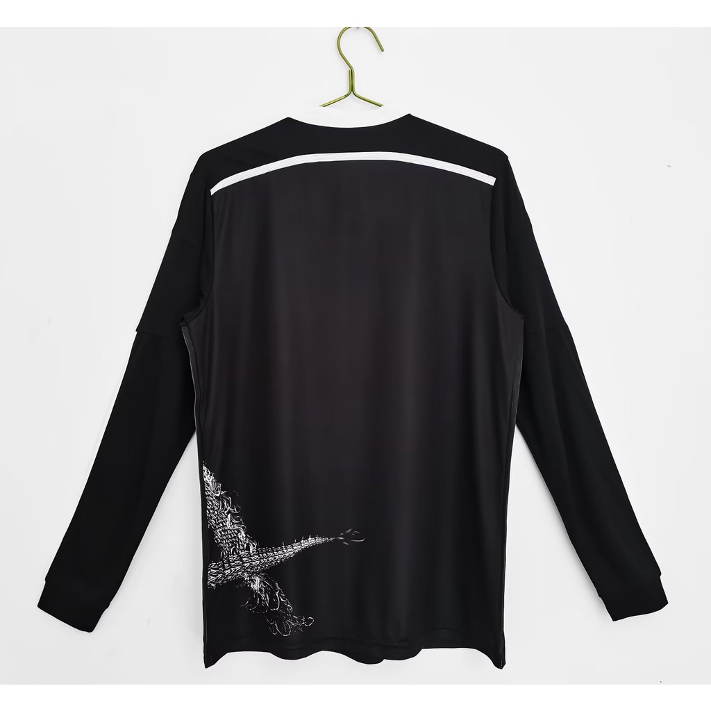 Áo Thun Bóng Đá Dài Tay Real Madrid 14-15  Size S-2XL * Có Sẵn & Tùy Chỉnh *