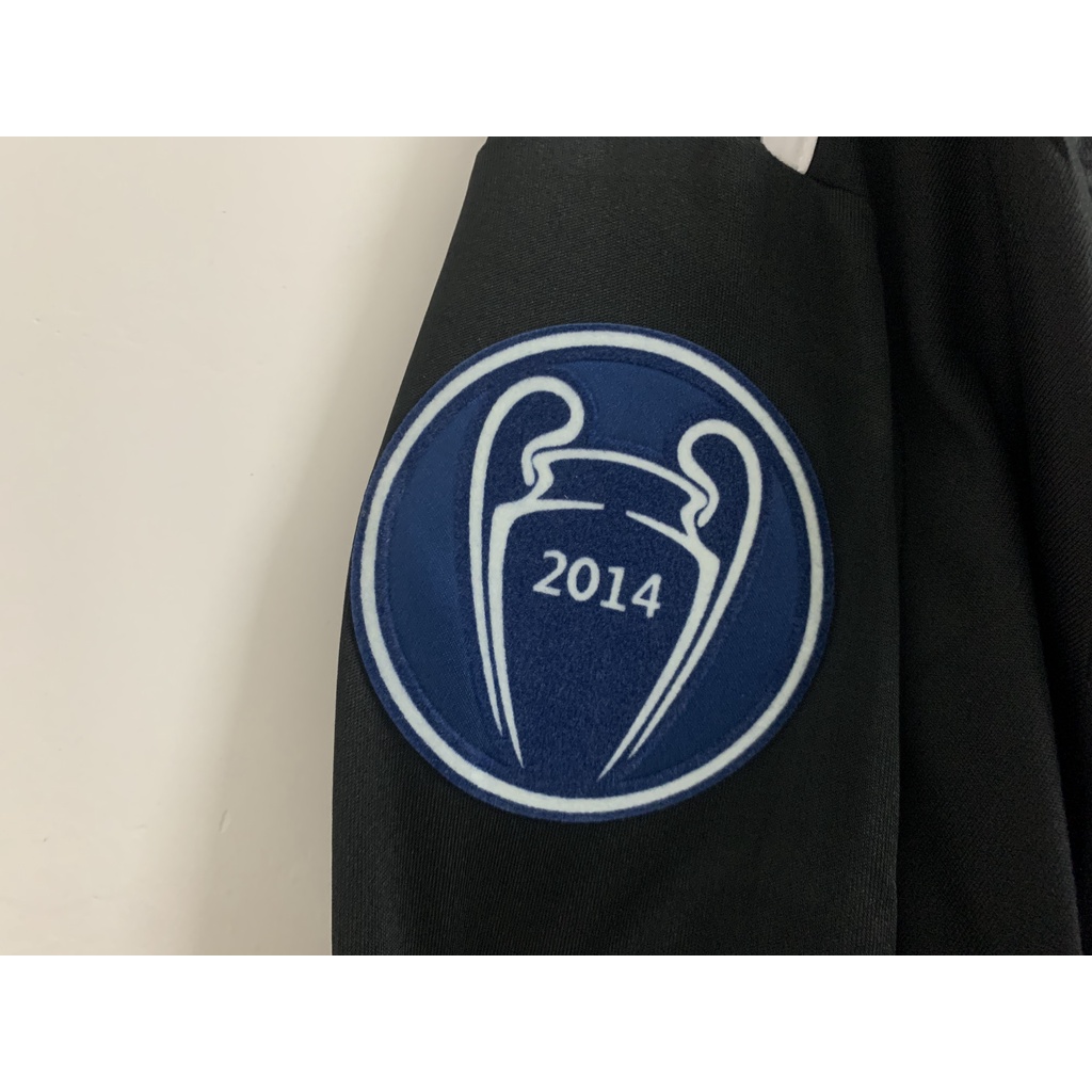 Áo Thun Bóng Đá Dài Tay Real Madrid 14-15  Size S-2XL * Có Sẵn & Tùy Chỉnh *