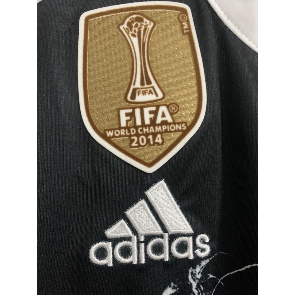 Áo Thun Bóng Đá Dài Tay Real Madrid 14-15  Size S-2XL * Có Sẵn & Tùy Chỉnh *