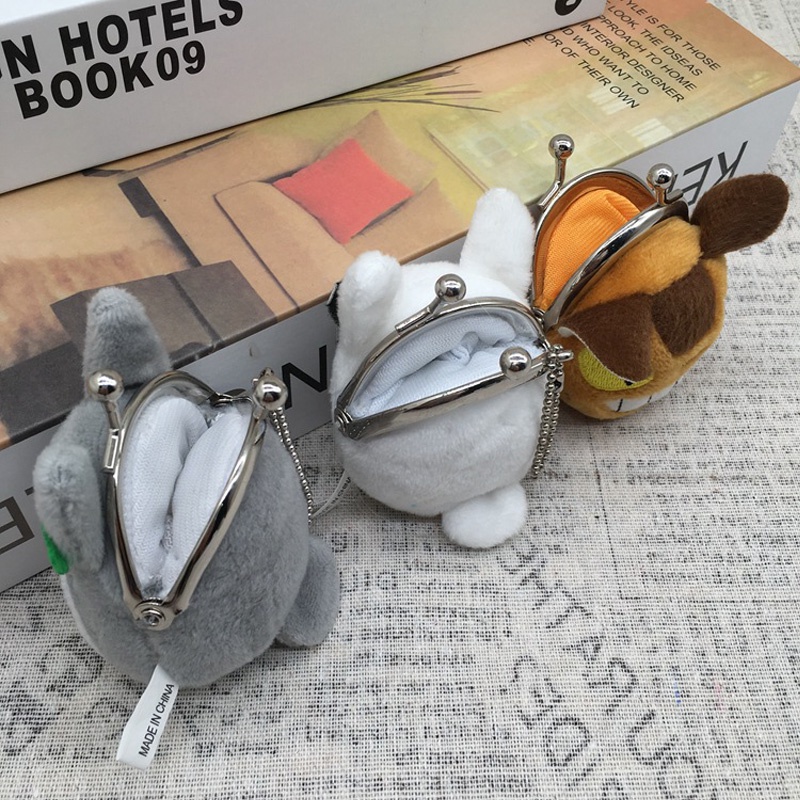 Móc Khóa Hình Totoro Nhồi Bông Dễ Thương