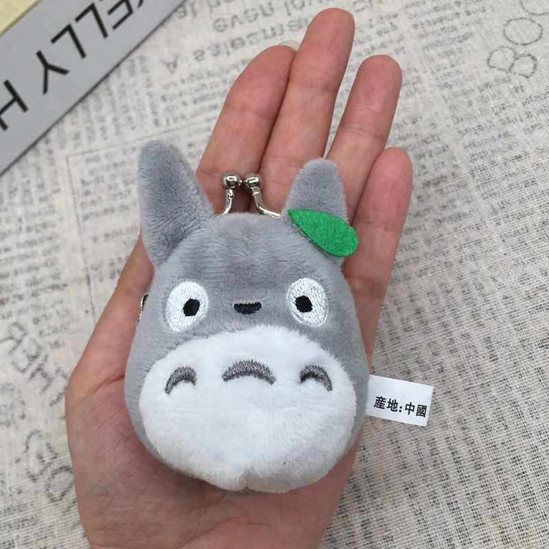 Móc Khóa Hình Totoro Nhồi Bông Dễ Thương