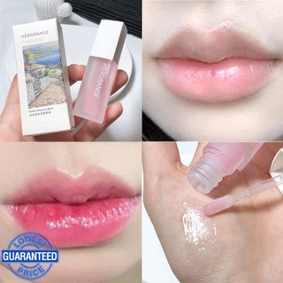 Son Bóng HERORANGE Dưỡng Ẩm Làm Mờ Đường Viền Môi