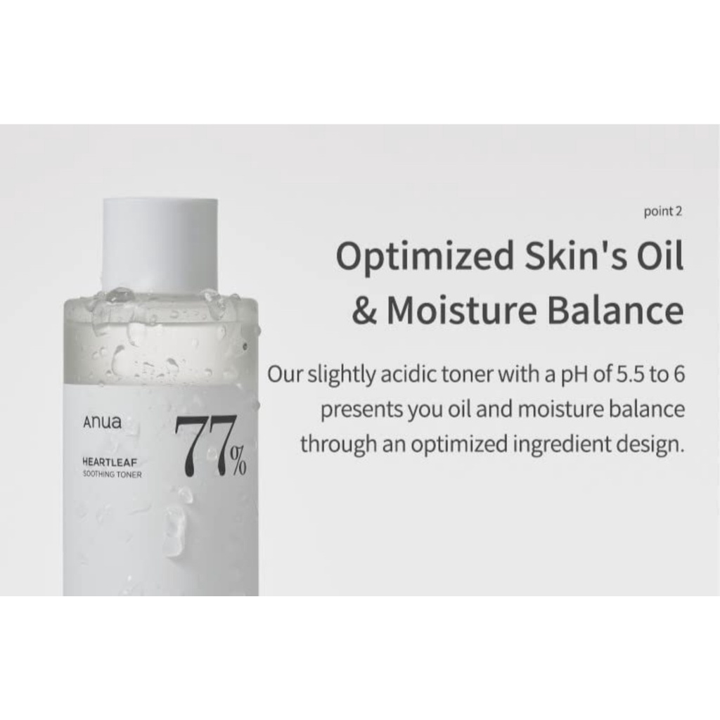 Nước Hoa Hồng anua heartleaf 77% Làm Dịu Da 250ml / 500ml