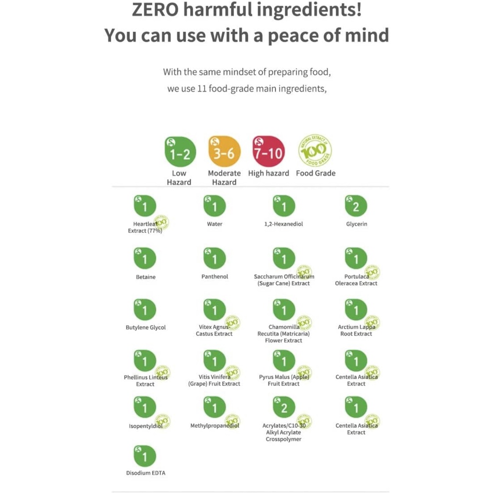 Nước Hoa Hồng anua heartleaf 77% Làm Dịu Da 250ml / 500ml