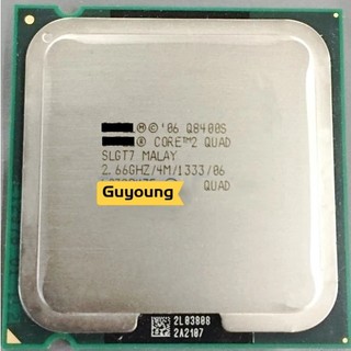 Bộ xử lý yzx core 2 quad q8400s 2.66g 4m 65w quad core lga 775 cho cpu máy tính