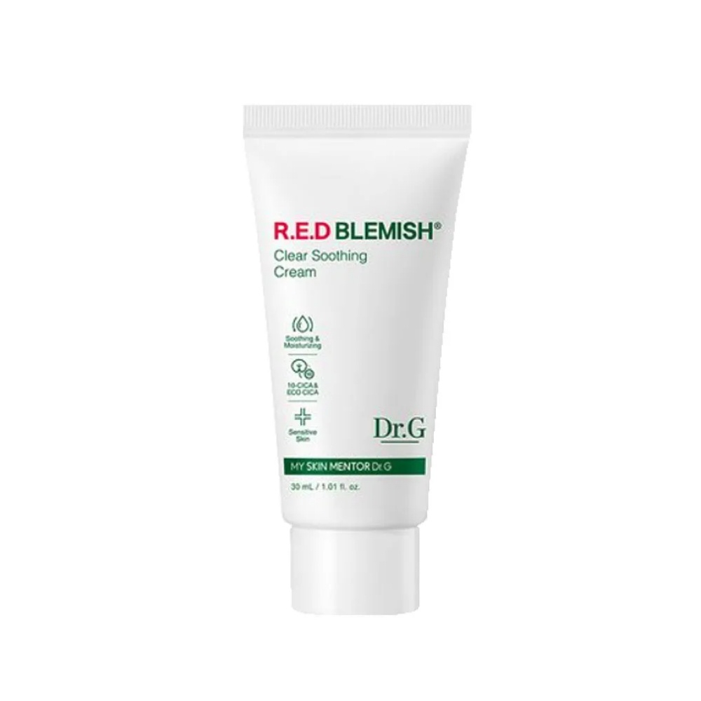 Dr.g Kem làm dịu vết thâm đỏ mini 30ml