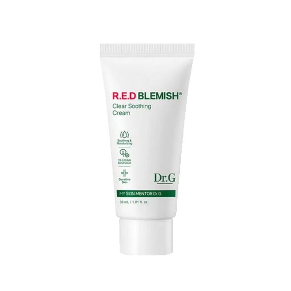 Dr.g Kem làm dịu vết thâm đỏ mini 30ml