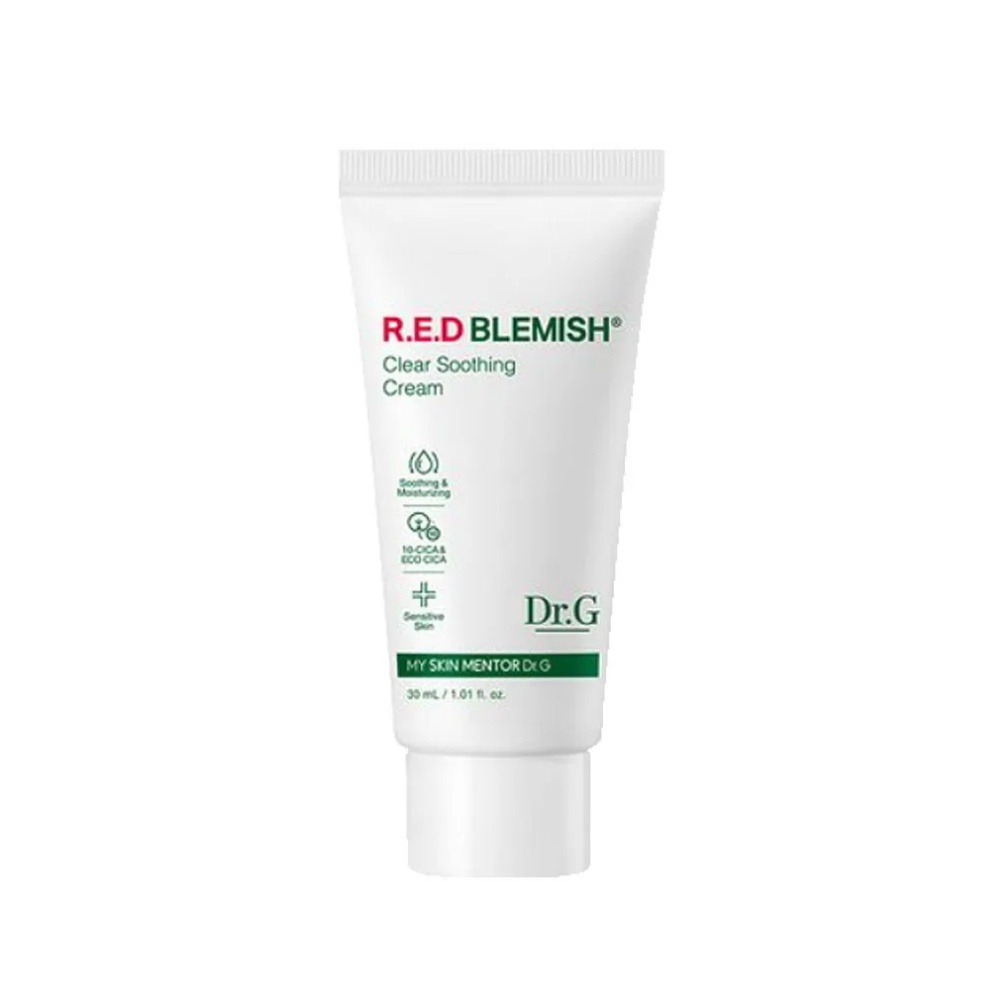 Dr.g Kem làm dịu vết thâm đỏ mini 30ml