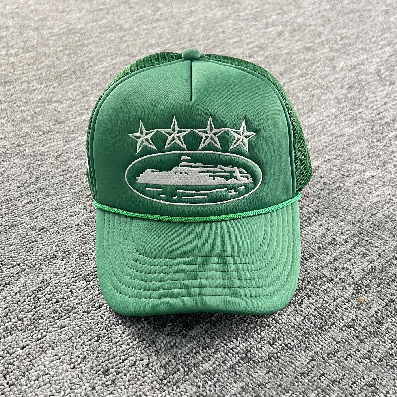 Corteiz Mũ Lưỡi Trai Họa Tiết Thêu Phong Cách Hiphop Đường Phố Cho Nam Nữ Mũ