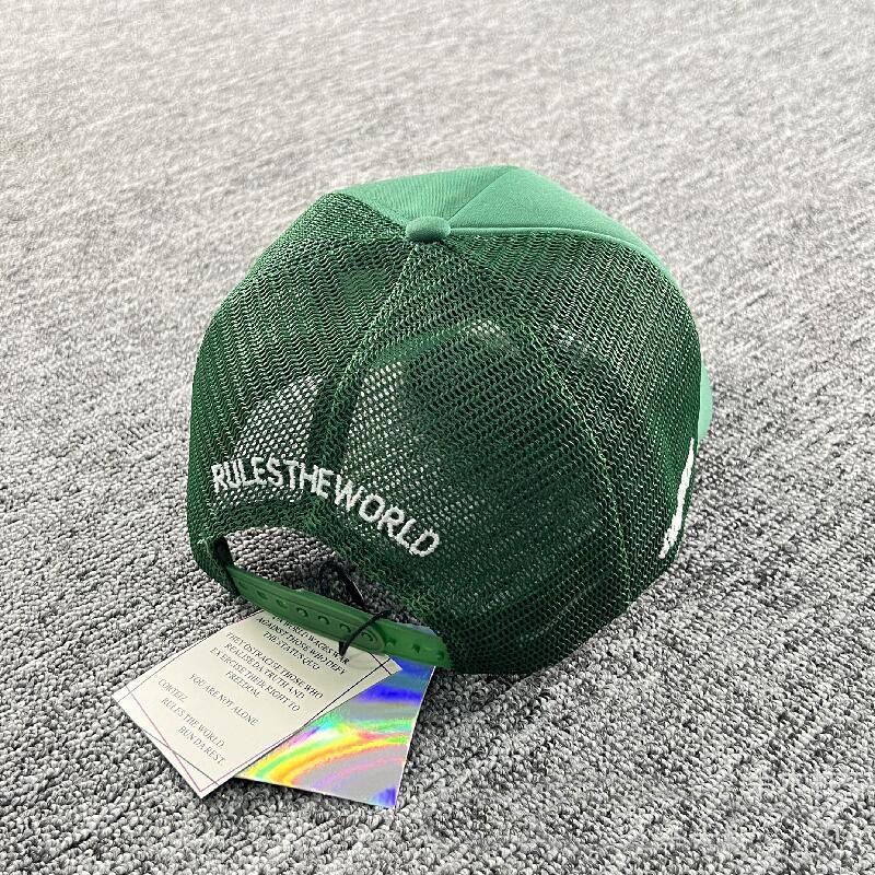 Corteiz Mũ Lưỡi Trai Họa Tiết Thêu Phong Cách Hiphop Đường Phố Cho Nam Nữ Mũ