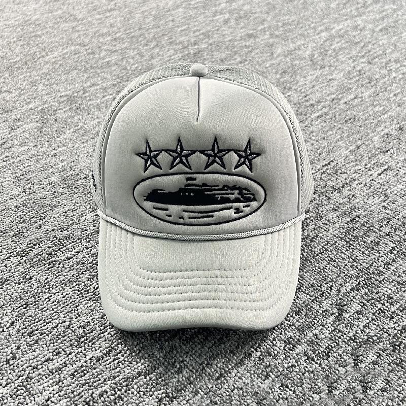 Corteiz Mũ Lưỡi Trai Họa Tiết Thêu Phong Cách Hiphop Đường Phố Cho Nam Nữ Mũ