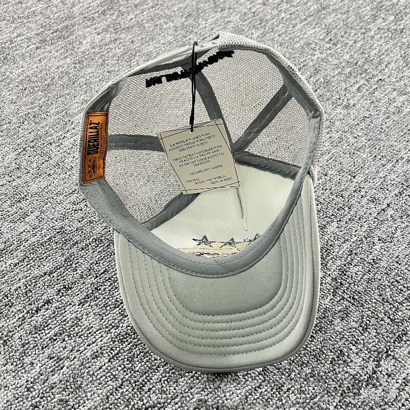 Corteiz Mũ Lưỡi Trai Họa Tiết Thêu Phong Cách Hiphop Đường Phố Cho Nam Nữ Mũ