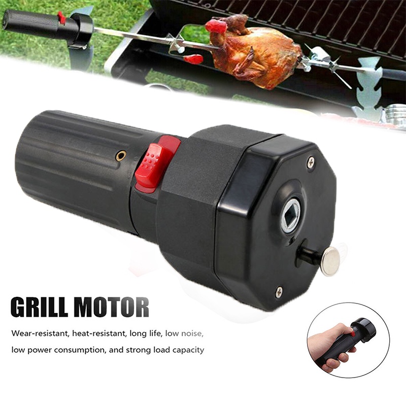 Động Cơ Xoay DC 1.5V Chuyên Dụng Cho Nướng Thịt Bbq Ngoài Trời